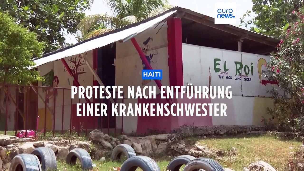 Bandenkriminalität: Solidaritätsdemo für entführte US-Krankenschwester