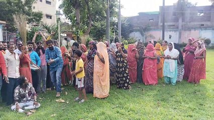 Corporation sweepers went on strike after stopping work