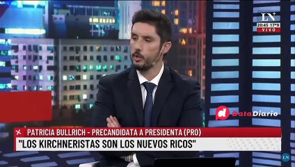 Patricia Bullrich propuso entrar con una cámara de TV al Banco Central