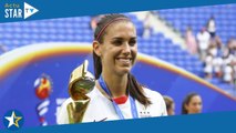 Coupe du monde féminine : Mariage d'Alex Morgan, robe courte et smoking, la footballeuse a chauffé l