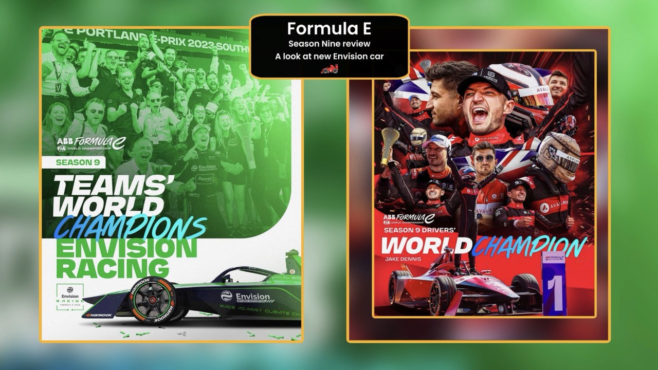 Formula E: Season Nine review as Envision Racin...