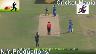 Best Finisher in Cricket History -- MS DHONI -- The Legend