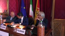 Dal bilancio di un anno di legislatura, ai buoni propositi per l'approvazione della legge di Stabilità entro fine anno.