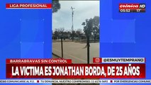 Murió el hincha de Lanús baleado en un enfrentamiento de barras