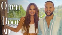 Inside John Legend & Chrissy Teigen's Serene Family Home