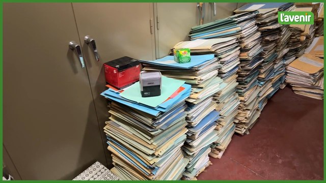Des kms d'archives judiciaires vont disparaître grâce à la numérisation (Van Quickenborne)