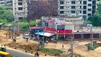 भिवाड़ी तक फैली हिंसा की आग, चिकन शॉप और एक अन्य दुकान में तोड़फोड़ का विडियो आया सामने
