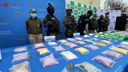 Chile Seizes $11 Million Ecstasy Shipment From Europe