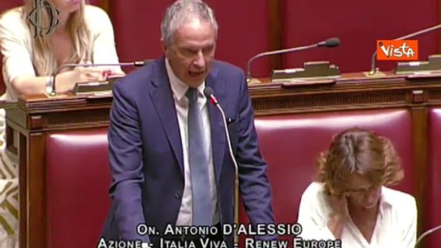 Decreto Pa, D'Alessio (Azione): Nostro voto alla fiducia sar? contrario