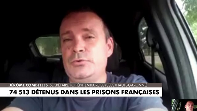 Jérôme Combelles, au sujet des nouvelles prisons en construction : «D’un côté ça va être très facile de les remplir mais d’un autre on a du mal à recruter du personnel en ce moment»