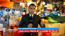 Comerciantes afirman que el kilo de pollo sube entre 0,50 centavos y Bs 1 diario en mercados de Cochabamba