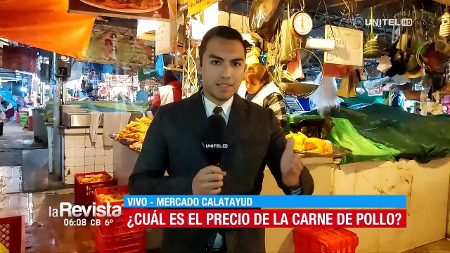 Comerciantes afirman que el kilo de pollo sube entre 0,50 centavos y Bs 1 diario en mercados de Cochabamba
