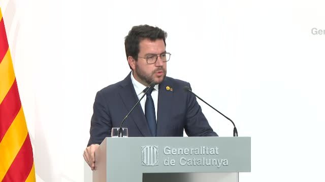 Pere Aragonès: Los resultados de las elecciones nos invitan a avanzar hacia un referéndum