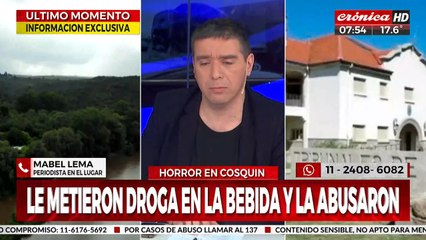 Horror en Cosquín: tres personas violaron a una piba de 14 años