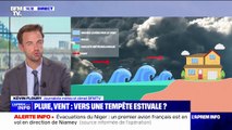 Pluie, vent: un risque de vagues submersion en Bretagne mercredi