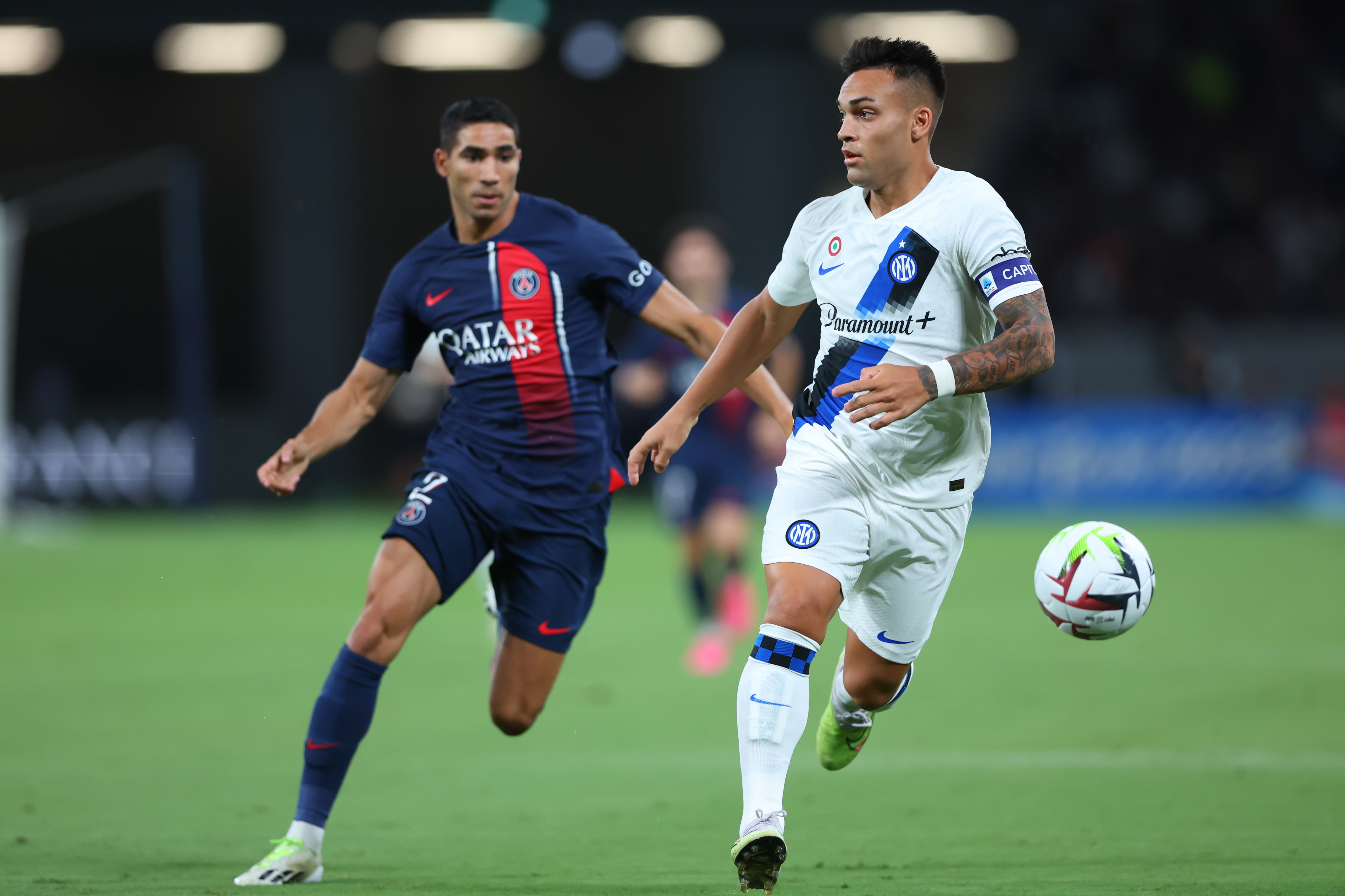 Amical : Contre l'Inter Milan, le PSG cale encore