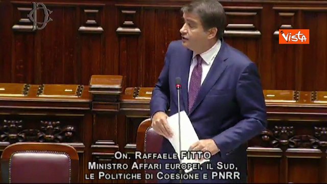 Pnrr, Fitto: Polemica surreale su asili, aggiunti altri 900 mln