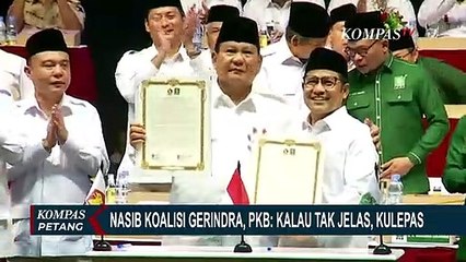 Download Video: Soal Nasib Koalisi dengan Gerindra, PKB: Kalau Tak Jelas, Kulepas