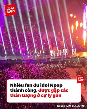 Fan Việt tiếp cận Blackpink ở cự ly gần: Rina tặng xoài, phở tận tay cho rô sê, Jisoo | Điện Ảnh Net