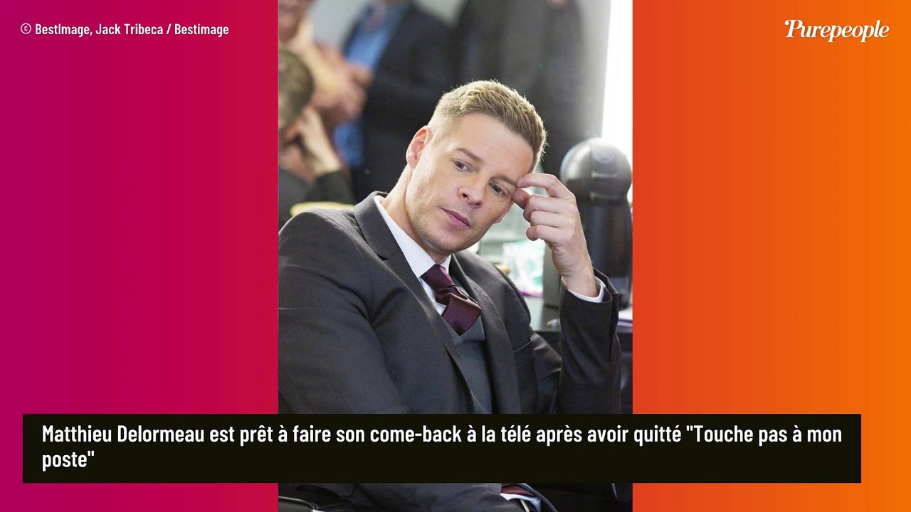 "Le métier ne m'aime pas beaucoup..." : Matthieu Delormeau, "trop clivant", se fait recaler des chaînes de télé