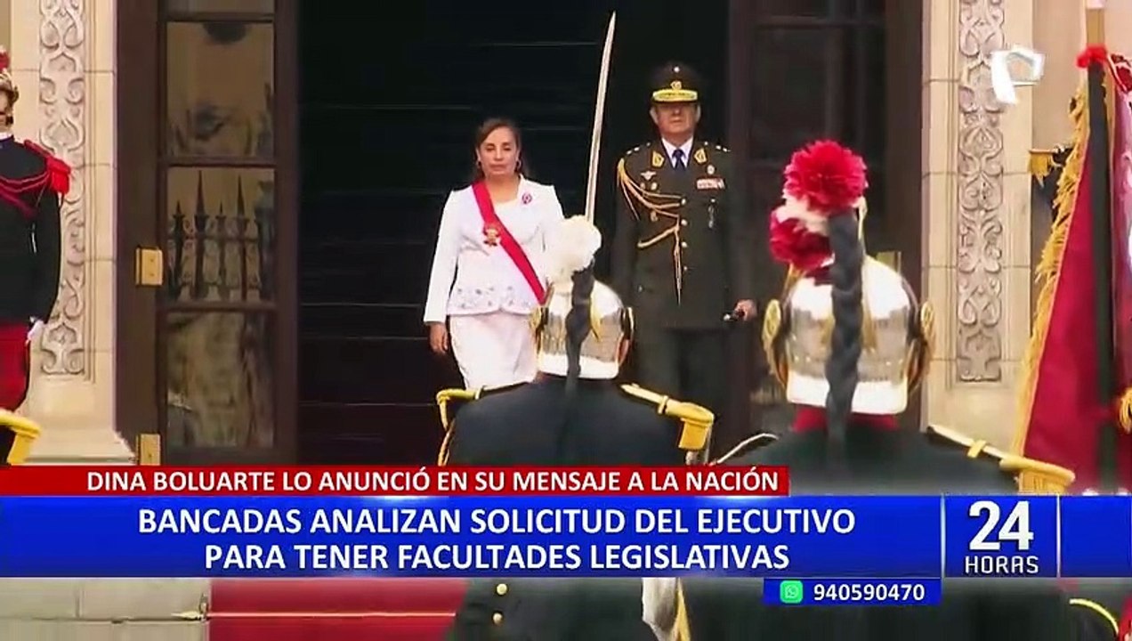 Congreso: ¿Prosperará pedido de facultades en materia de seguridad ciudadana?