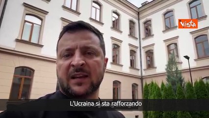 Zelensky: La guerra sta tornando nel territorio russo