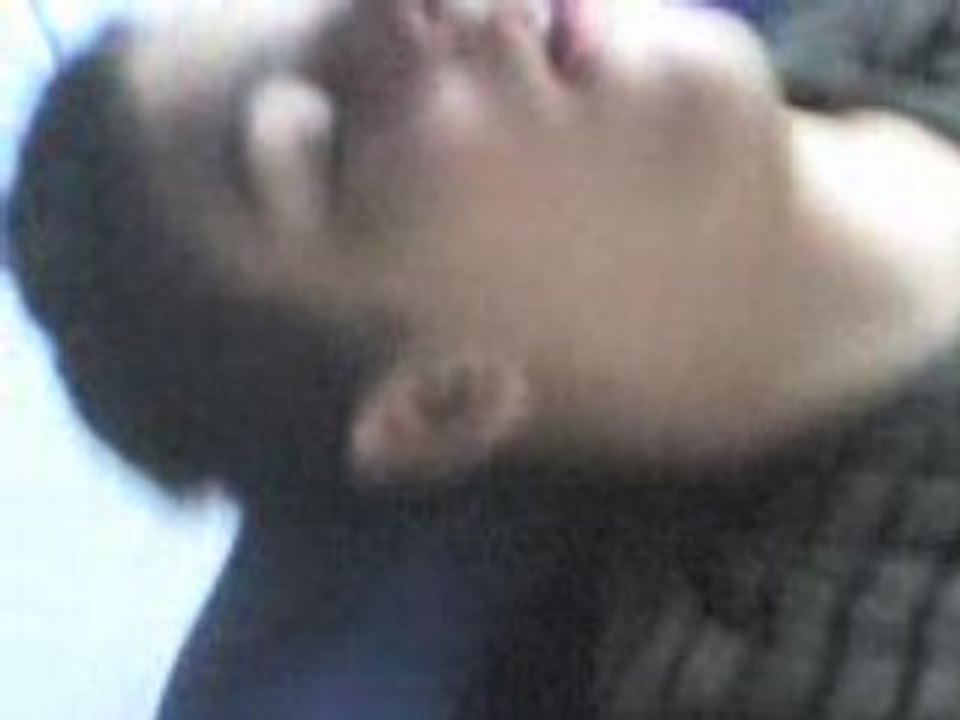 Mickael qui dort