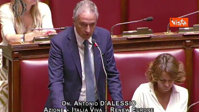 Decreto Pa, D'Alessio (Azione): Nostro voto alla fiducia sar? contrario