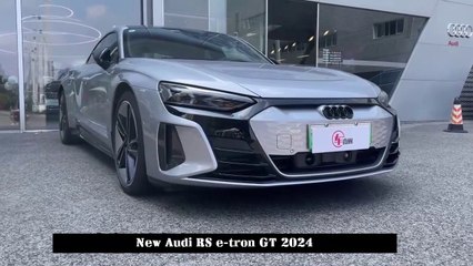 New Audi RS e-tron GT 2024