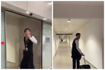 Kabin memuru, uçuş sonrası Hollanda'ya iltica talebinde bulundu