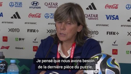 Italie - Bertolini : "Nous avons besoin de la dernière pièce du puzzle"