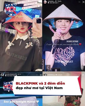 Những điểm độc lạ chỉ có ở concert BLACKPINK Việt Nam: Thử thách nhảy See Tình được chính chủ reaction ngay tại show diễn, BLACKPINK bắn tiếng Việt liên hồi tưởng đâu đã thành người bản địa | Điện Ảnh Net