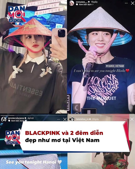 Những điểm độc lạ chỉ có ở concert BLACKPINK Việt Nam: Thử thách nhảy See Tình được chính chủ reaction ngay tại show diễn, BLACKPINK bắn tiếng Việt liên hồi tưởng đâu đã thành người bản địa | Điện Ảnh Net