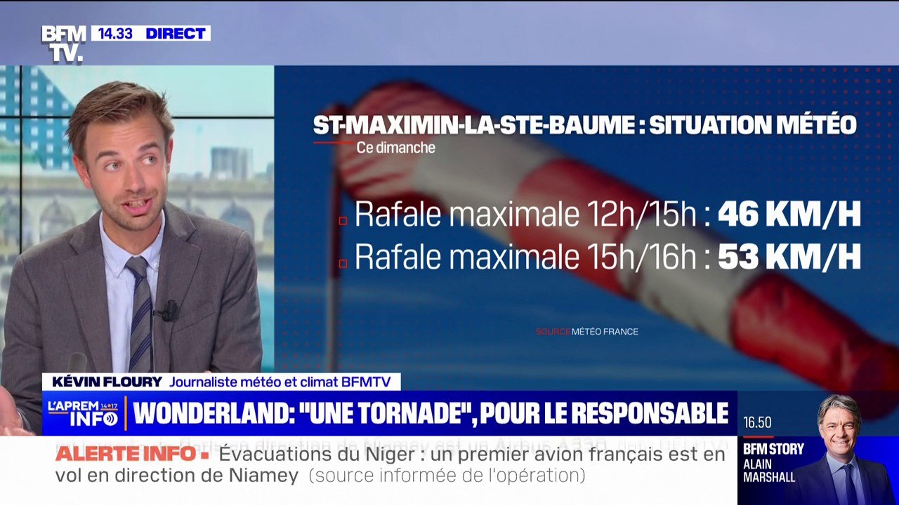 Accident mortel à Wonderland: y a-t-il eu une "tornade instantanée" à Saint-Maximin-la-Sainte-Baume comme l'explique l'un des responsables du parc?