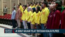 Jusuf Kalla Kritik Golkar Telat Tentukan Koalisi Pilpres dan Membahayakan Demokrasi Indonesia