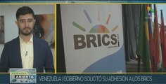 Presidente de Venezuela ratifica solicitud de adhesión al Brics