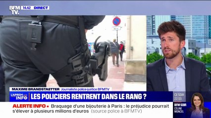 Le nombre d'arrêts maladie dans la police baisse