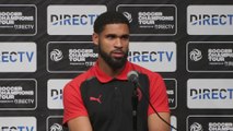 La conferenza stampa di Loftus-Cheek a Los Angeles