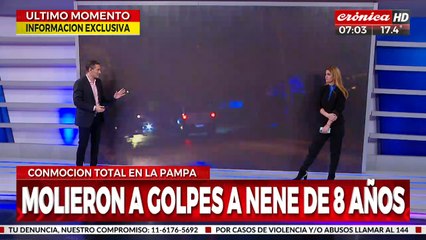 Un nene de 8 años fue brutalmente golpeado por sus padres en La Pampa, llamó al 911 y pidió ayuda