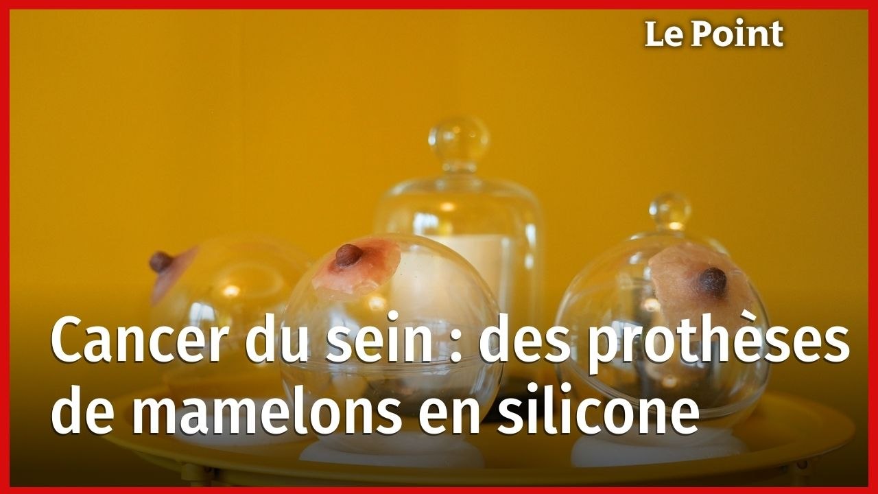 Cancer du sein : des prothèses de mamelons en silicone - Vidéo Dailymotion