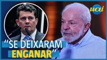 Lula diz que imprensa se enganou com Moro e Dallagnol na época da Lava-Jato