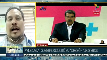 “Venezuela va con pasos firmes hacia los Brics”