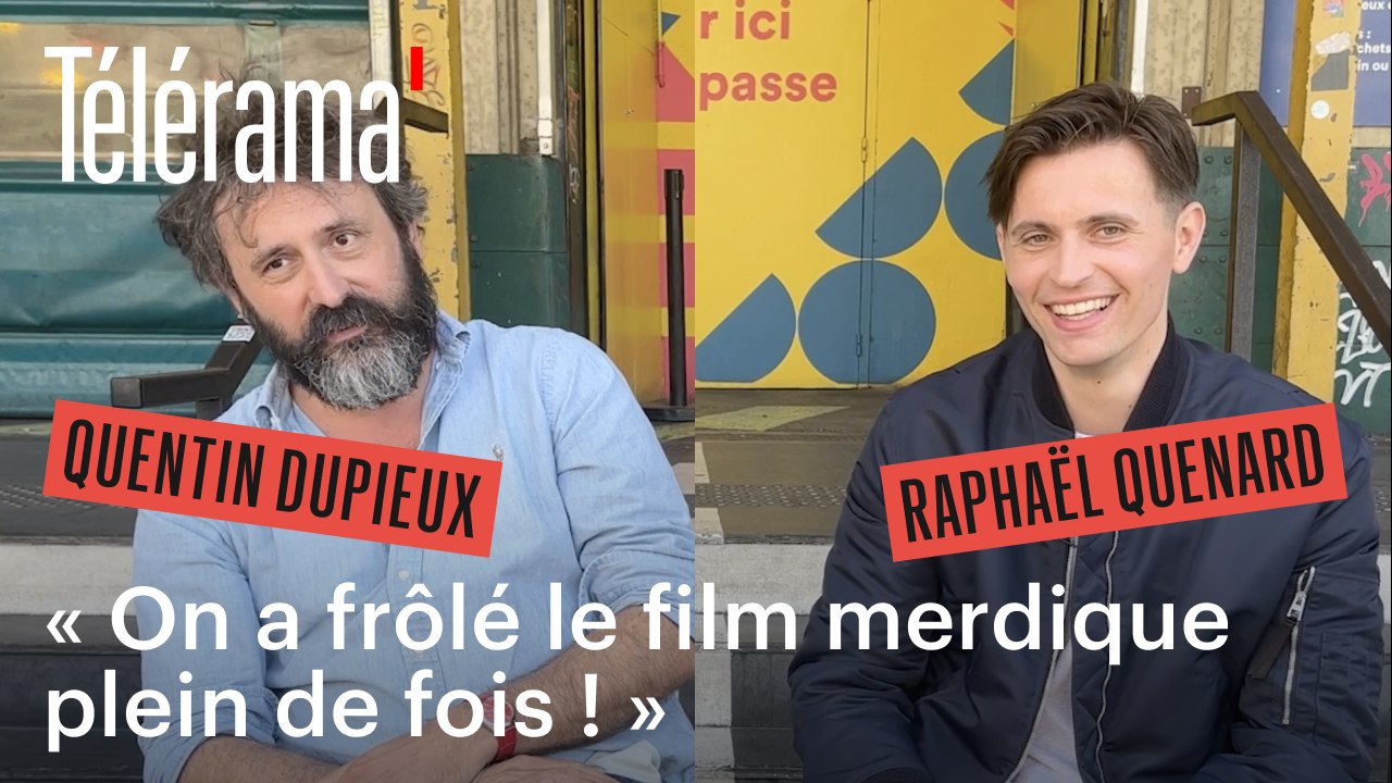 Quentin Dupieux à propos de Raphaël Quenard : "Je l'ai pris pour un dégénéré"