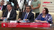 Memur ve memur emeklisinin zam pazarlığı başladı! Bakan Işıkhan'dan ilk açıklama