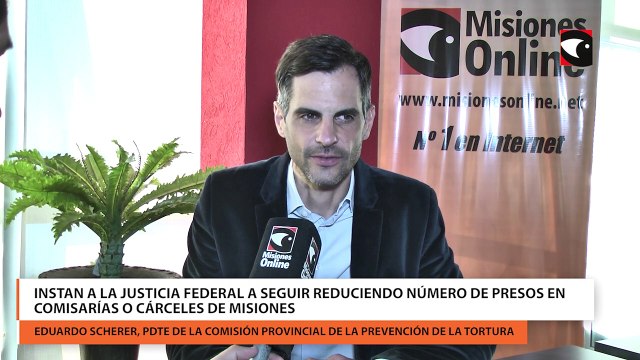 Instan a la justicia federal a seguir reduciendo número de presos en comisarías o cárceles de Misiones