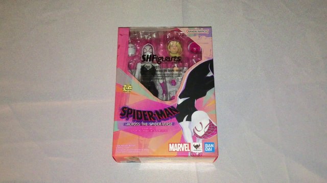 S.H. Figuarts Spider-Man: Across the Spider-Verse Spider-Gwen Unboxing & Review
