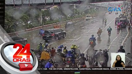 MMDA, nagsimula nang manita ng mga rider na sumisilong sa mga overpass at flyover | 24 Oras