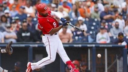 Chicago Cubs Acquire 3B Jeimer Candelario From Nationals