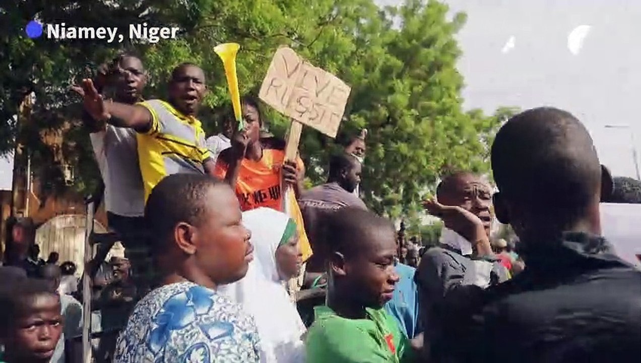 Niger: nachbarstaaten drohen mit krieg bei intervention von außen