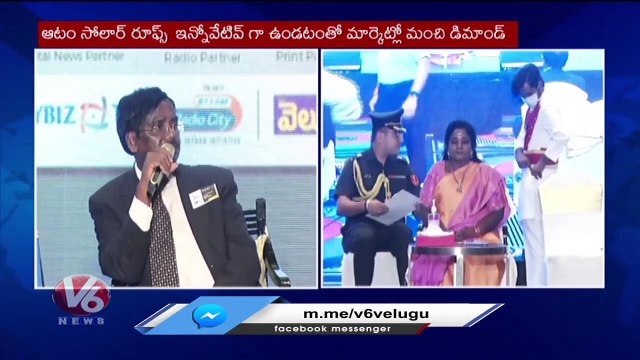 BJP Senior Leader Vivek Venkataswamy Participated In South India Media Summit Season 4 | V6 News